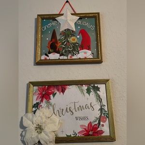 Cute Christmas frames